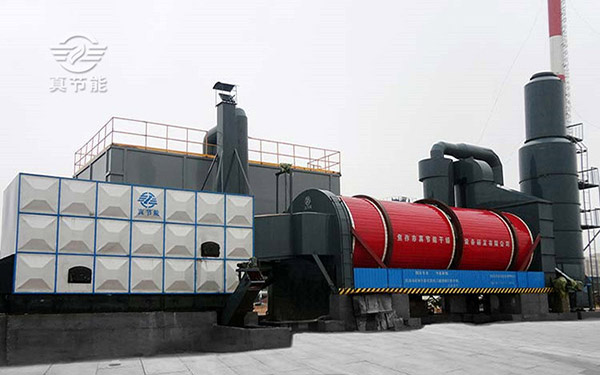 酒糟烘干機生產線